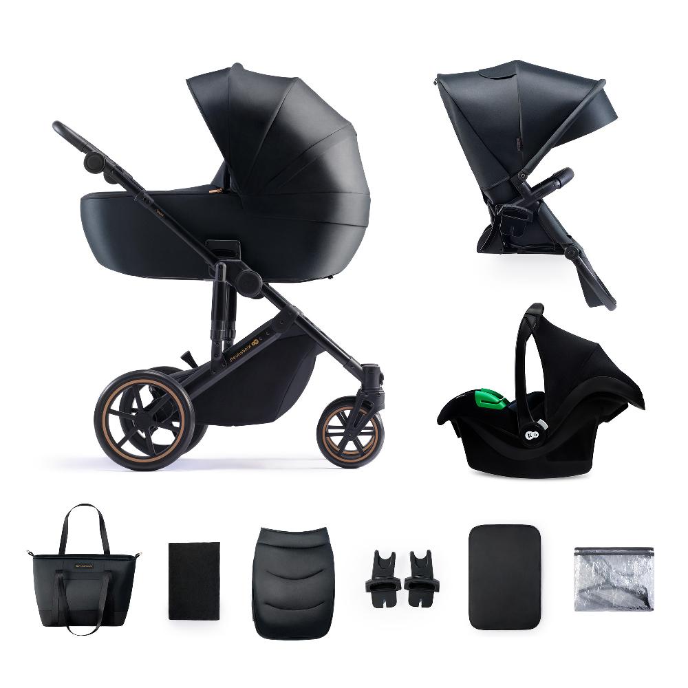 babymarkt Kinderwagen Prime2 3in1 Mink Pro Venezian Black