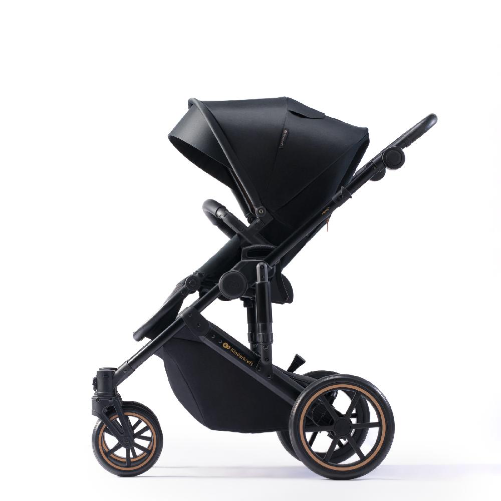 babymarkt Kinderwagen Prime2 3in1 Mink Pro Venezian Black Sonderangebot