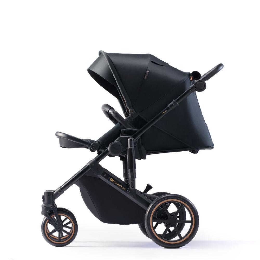 babymarkt Kinderwagen Prime2 3in1 Mink Pro Venezian Black Sonderangebot