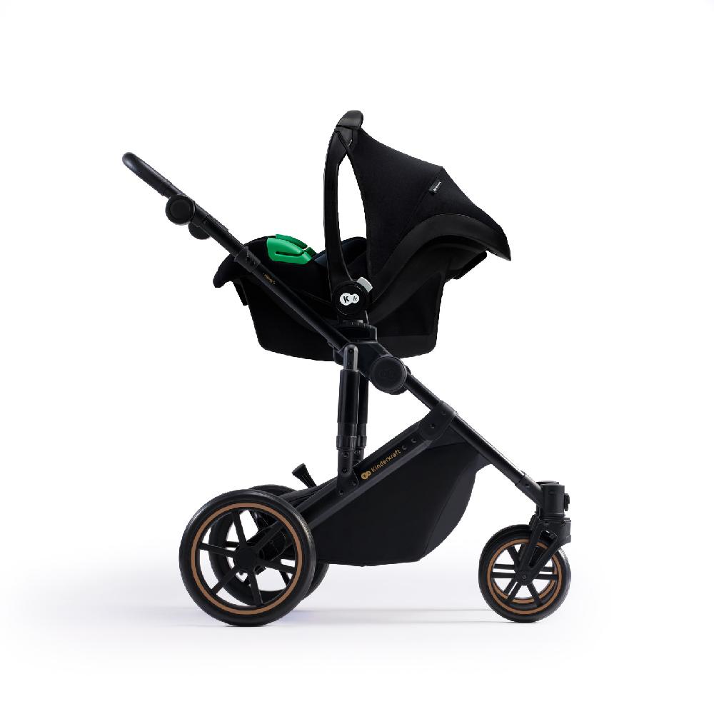 babymarkt Kinderwagen Prime2 3in1 Mink Pro Venezian Black Sonderangebot