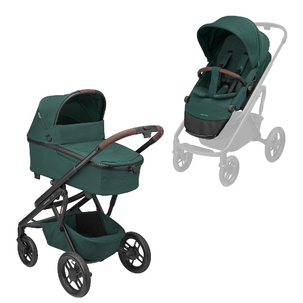 babymarkt Kinderwagen Lila XP Plus Essential Green