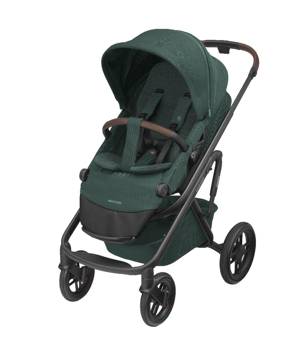 babymarkt Kinderwagen Lila XP Plus Essential Green Rabatt