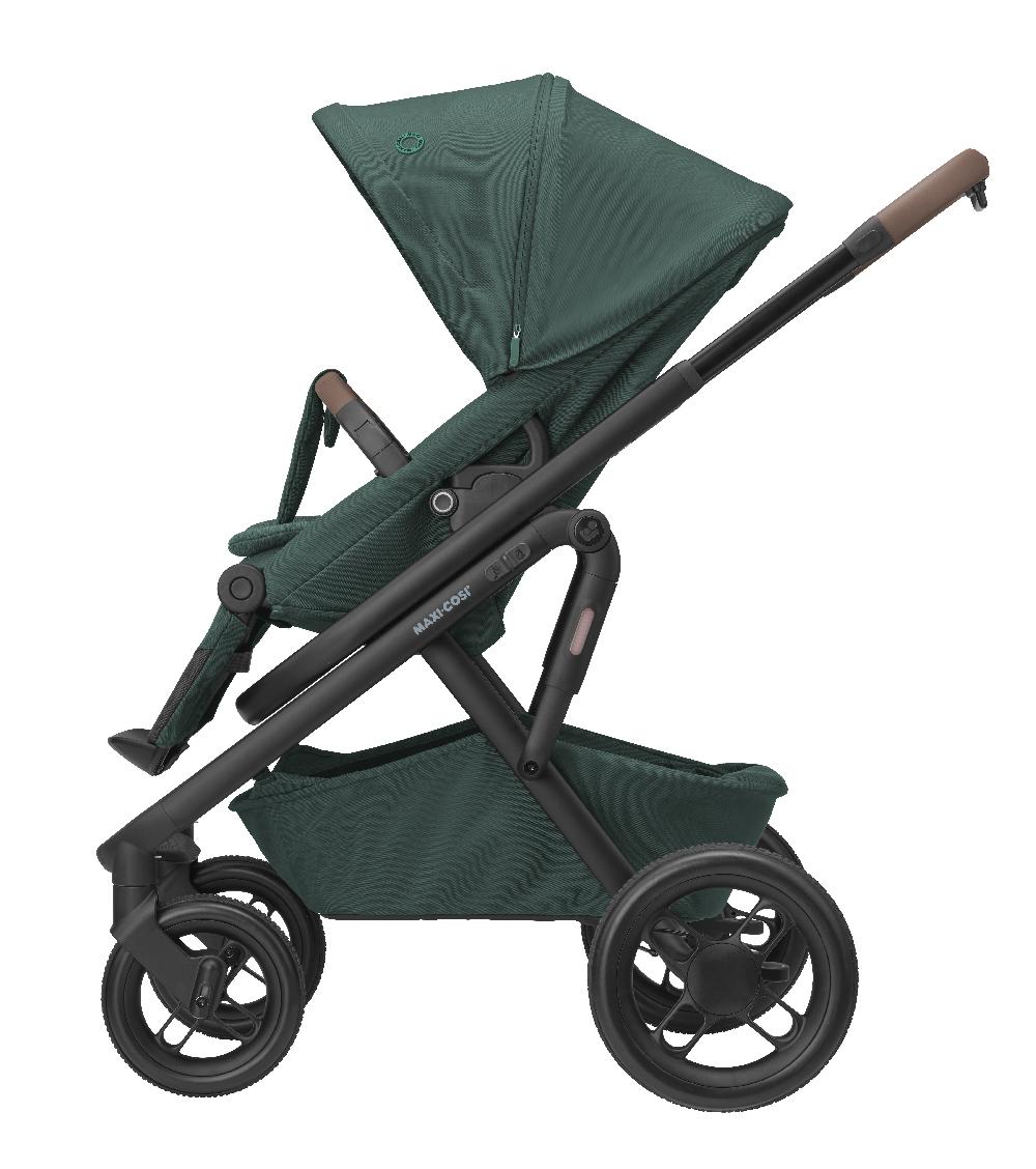 babymarkt Kinderwagen Lila XP Plus Essential Green Rabatt