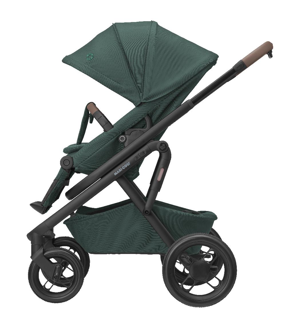 babymarkt Kinderwagen Lila XP Plus Essential Green Rabatt