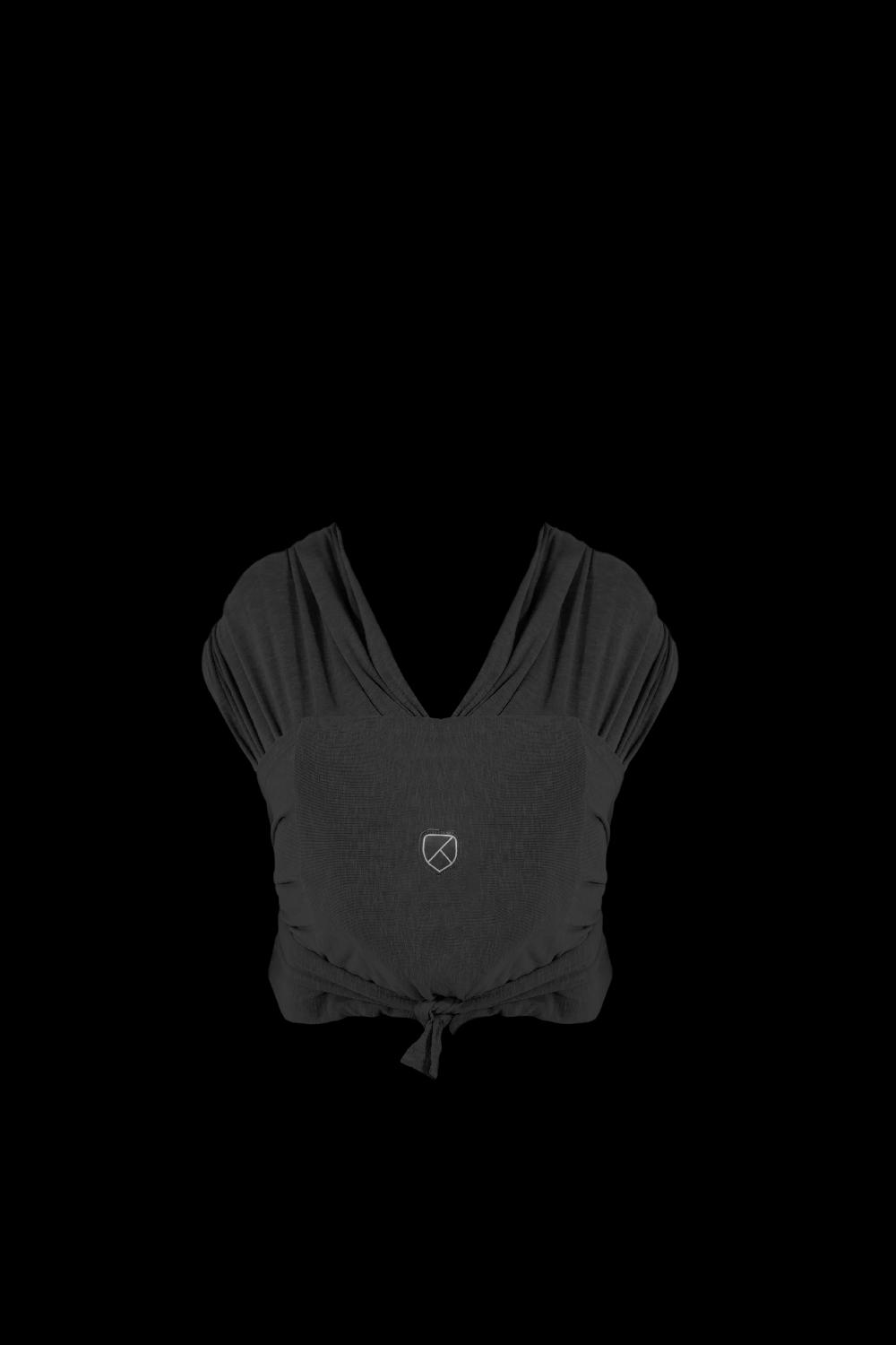 babymarkt Babytragetuch schwarz