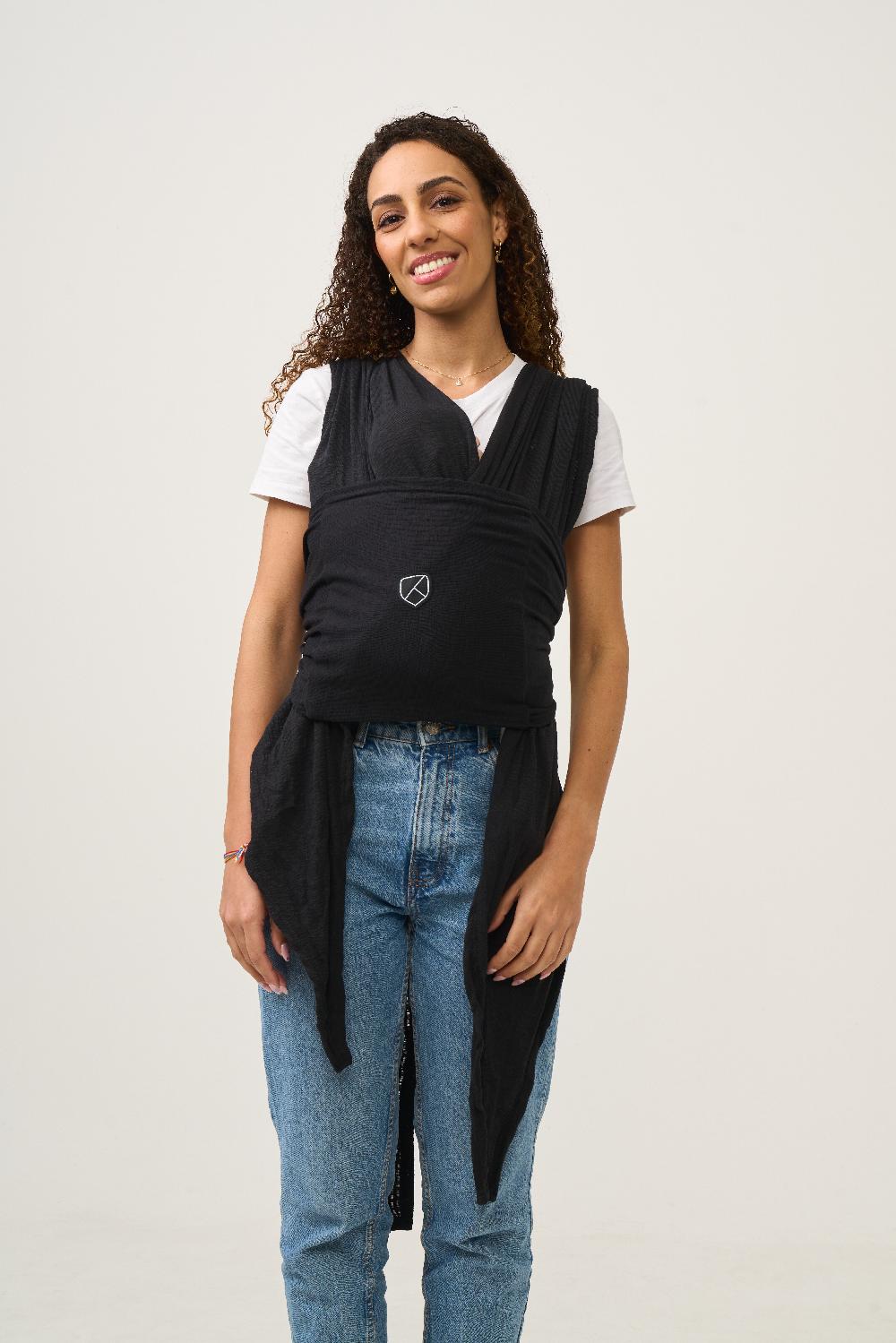 babymarkt Babytragetuch schwarz Flash Sale