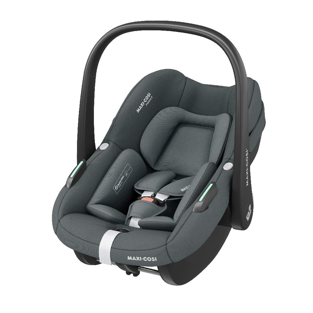 babymarkt Kombikinderwagen Zelia 3 und Babyschale Pebble S inklusive Basisstation FamilyFix S und Adapter Begrenztes Angebot