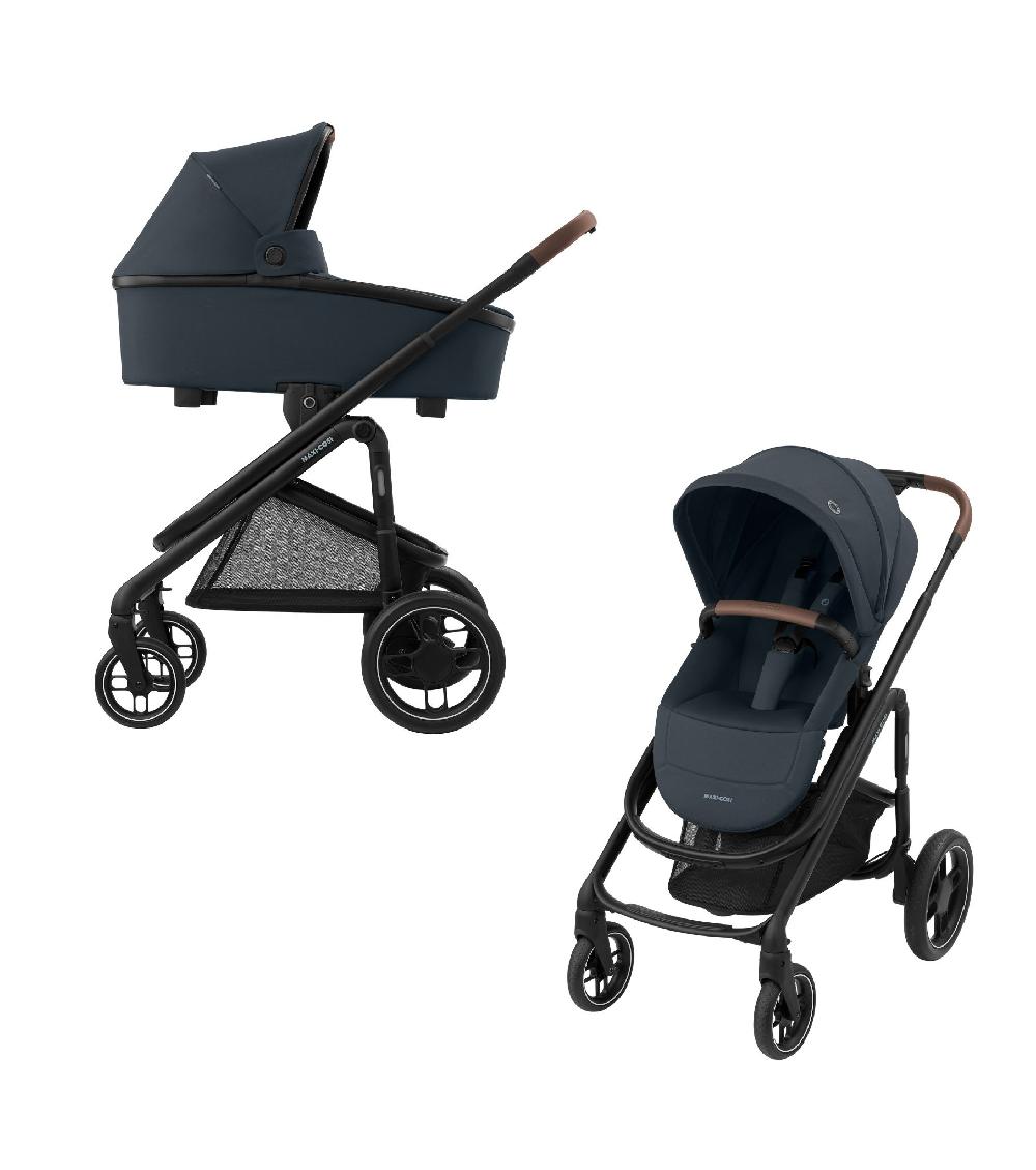 babymarkt Kombikinderwagen Plaza Plus Essential Graphite