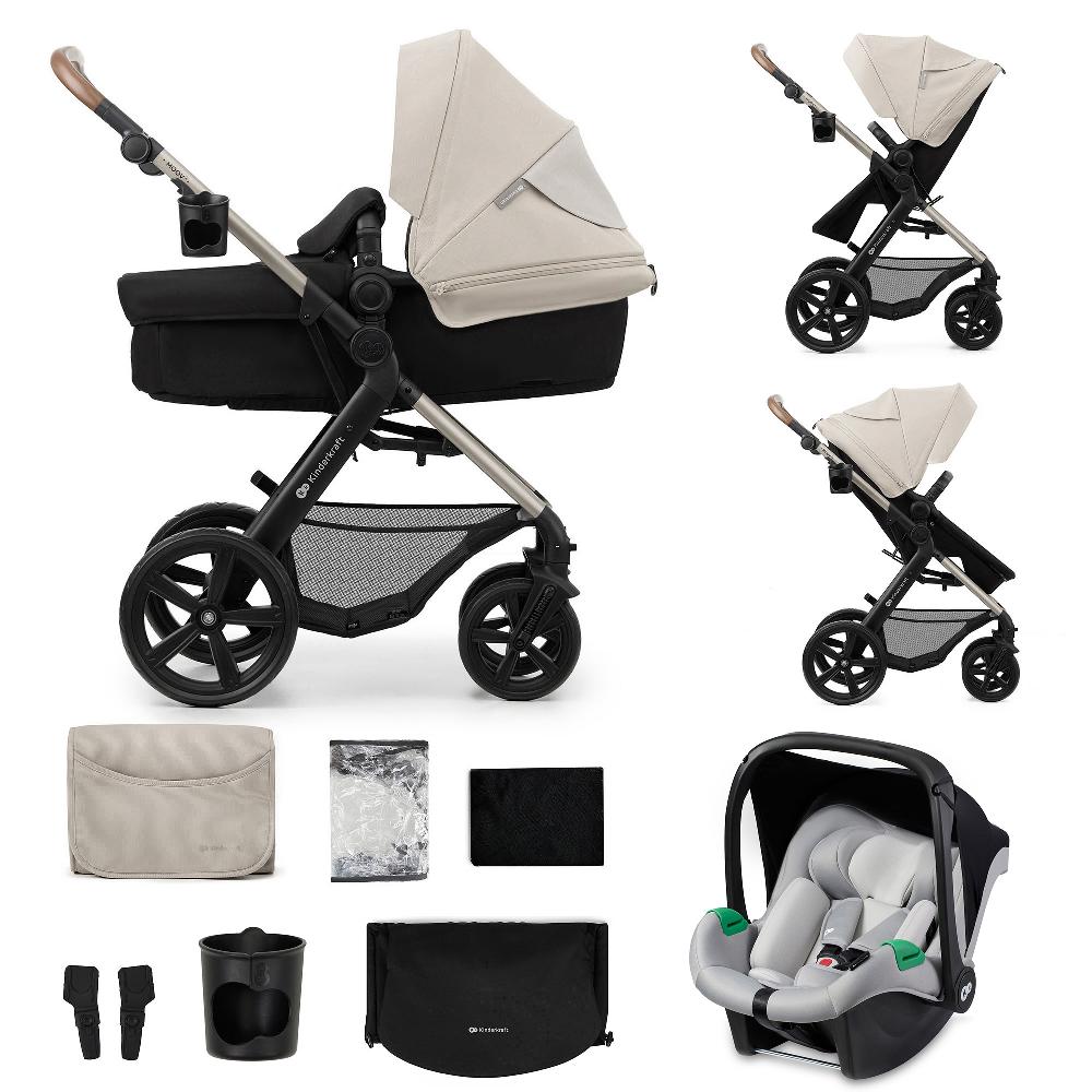 babymarkt Kombikinderwagen 3 in 1 MOOV 2 GREY