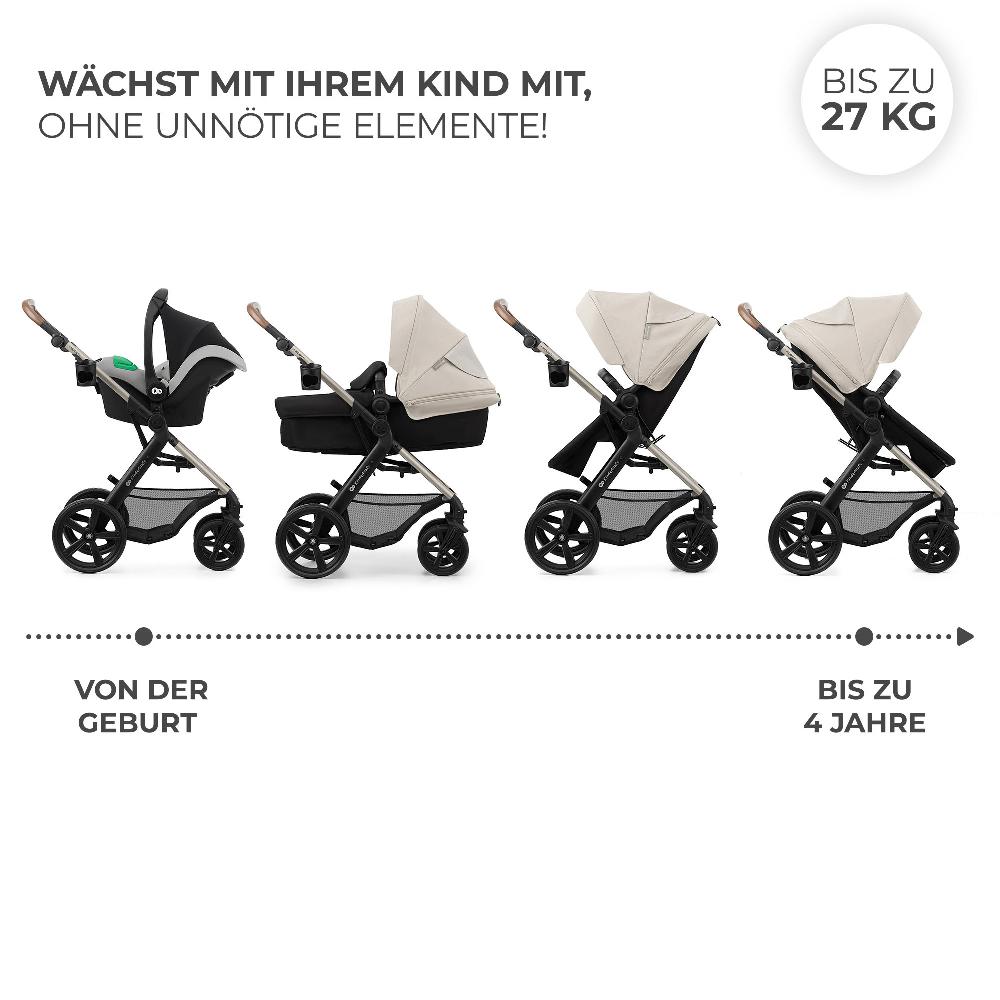 babymarkt Kombikinderwagen 3 in 1 MOOV 2 GREY Exklusivangebot