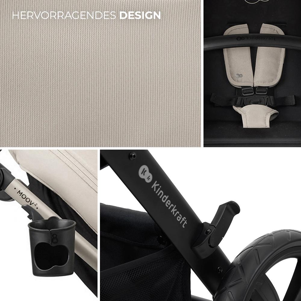 babymarkt Kombikinderwagen 3 in 1 MOOV 2 GREY Exklusivangebot