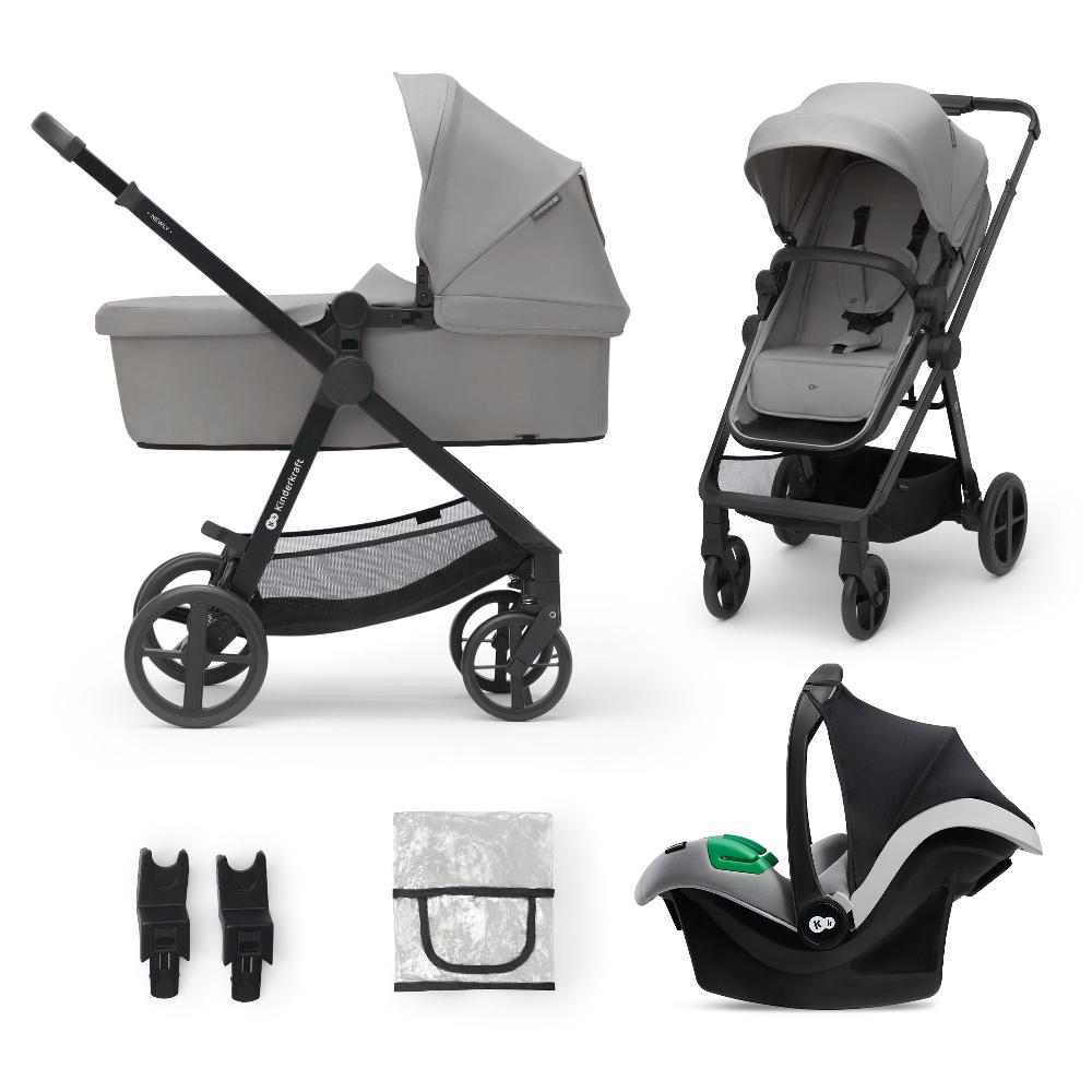 babymarkt Kinderwagen Newly 3 in 1 Mink Pro Moonlight Grey