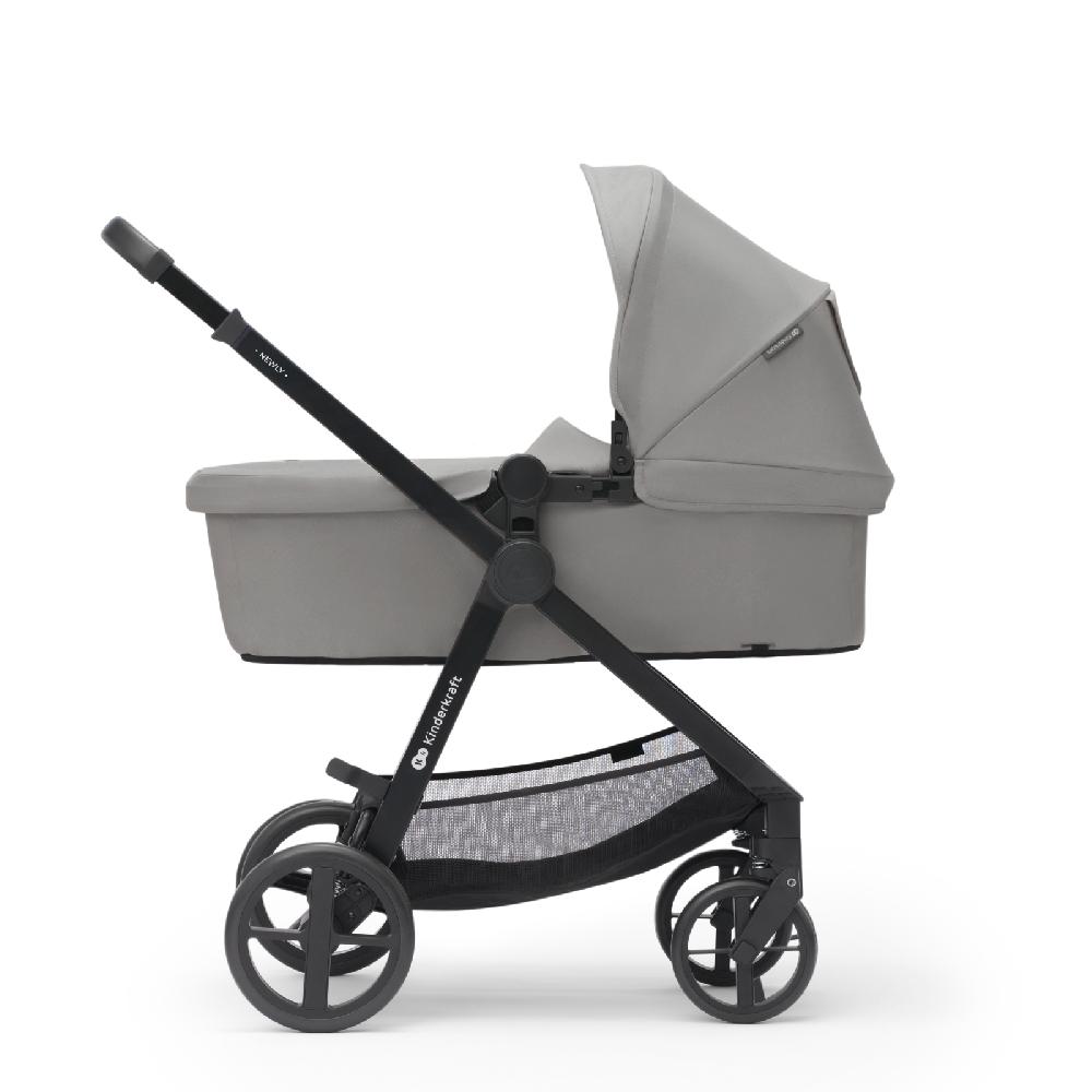 babymarkt Kinderwagen Newly 3 in 1 Mink Pro Moonlight Grey Saisonschlussverkauf