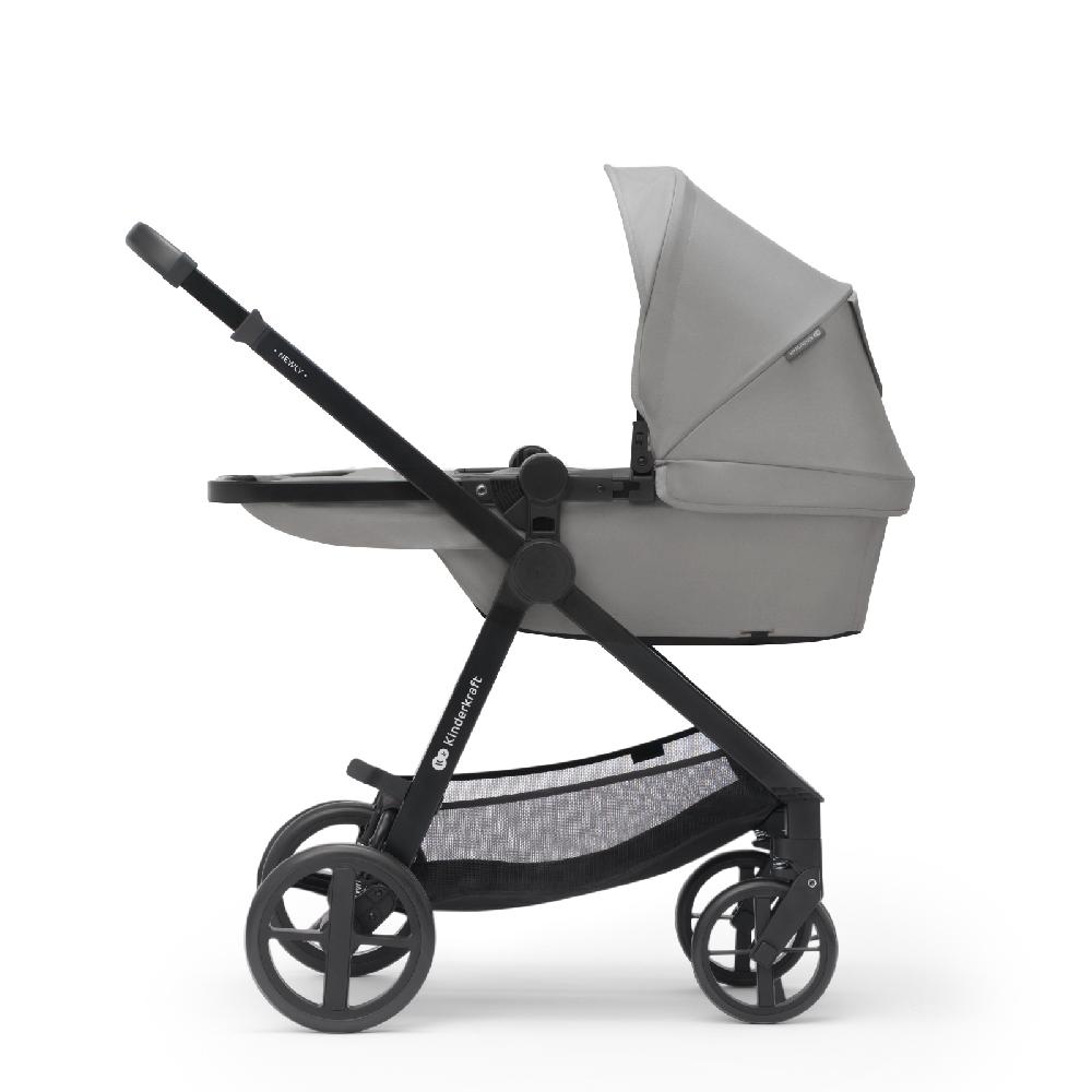 babymarkt Kinderwagen Newly 3 in 1 Mink Pro Moonlight Grey Saisonschlussverkauf