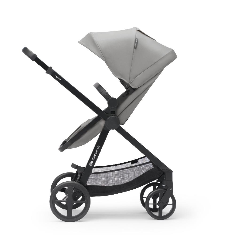 babymarkt Kinderwagen Newly 3 in 1 Mink Pro Moonlight Grey Saisonschlussverkauf