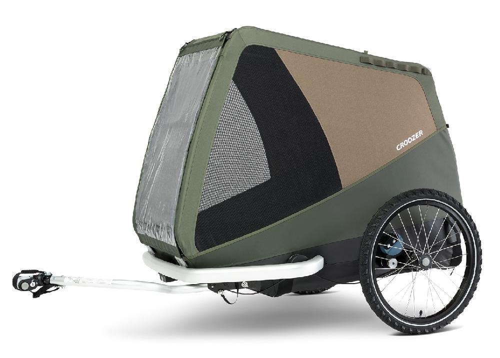 babymarkt Hundefahrradanhänger Dog Tammo Moss green