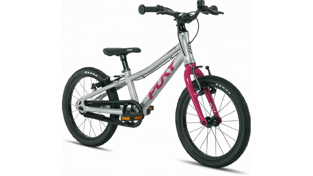 babymarkt Kinderfahrrad LS-PRO 16-1 Alu silber/berry