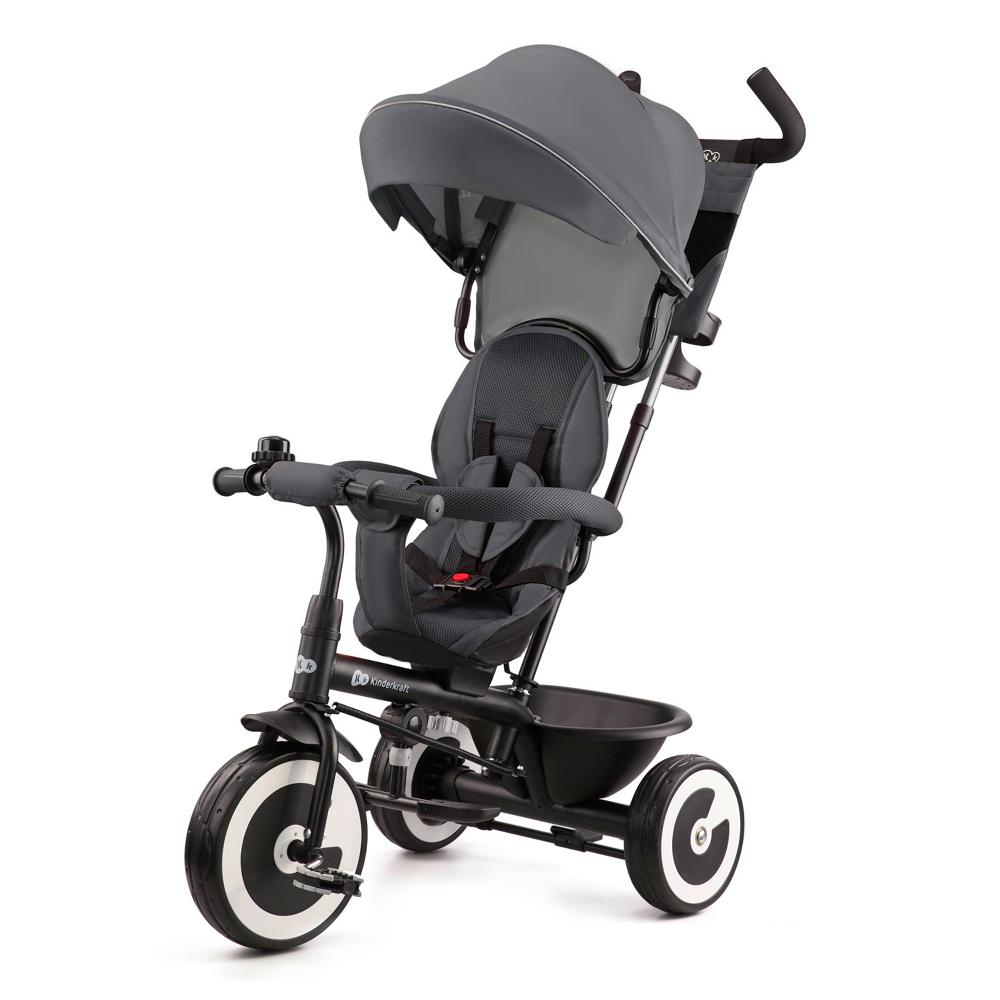 babymarkt Dreirad Aston grau