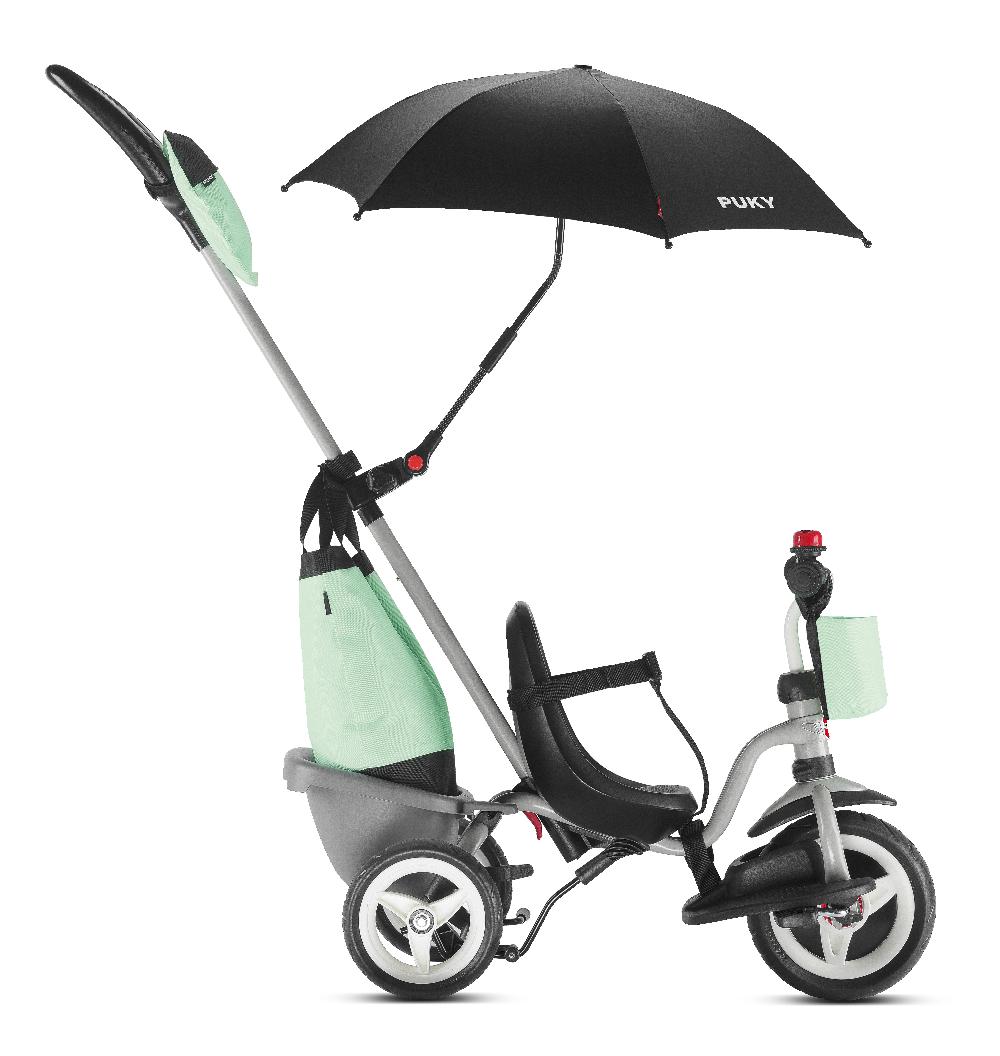 babymarkt 4 in 1 Dreirad Ceety Comfort lichtgrau 2440 Lagerräumung