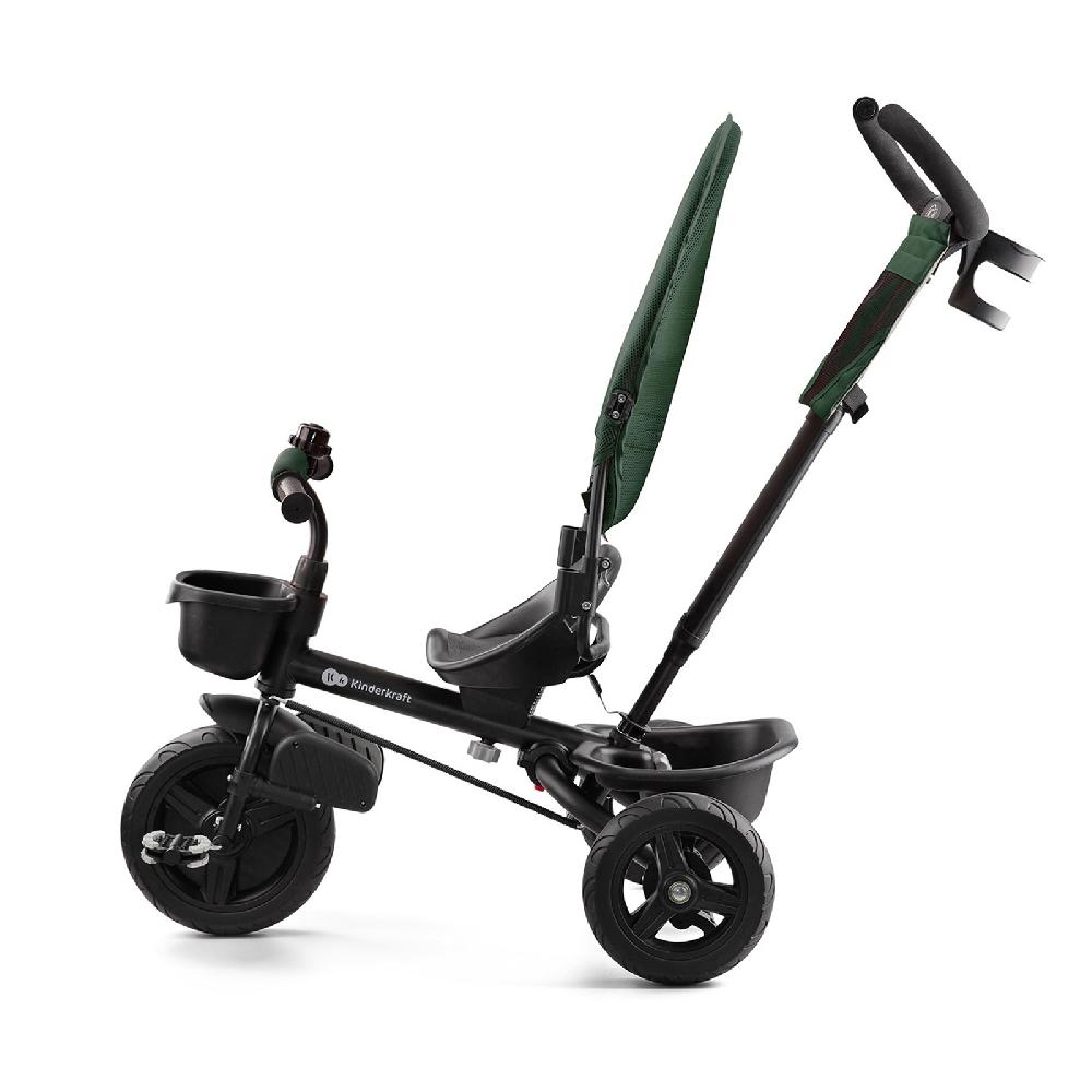 babymarkt 6 in 1 Dreirad Aveo Mystic green Heißer Verkauf
