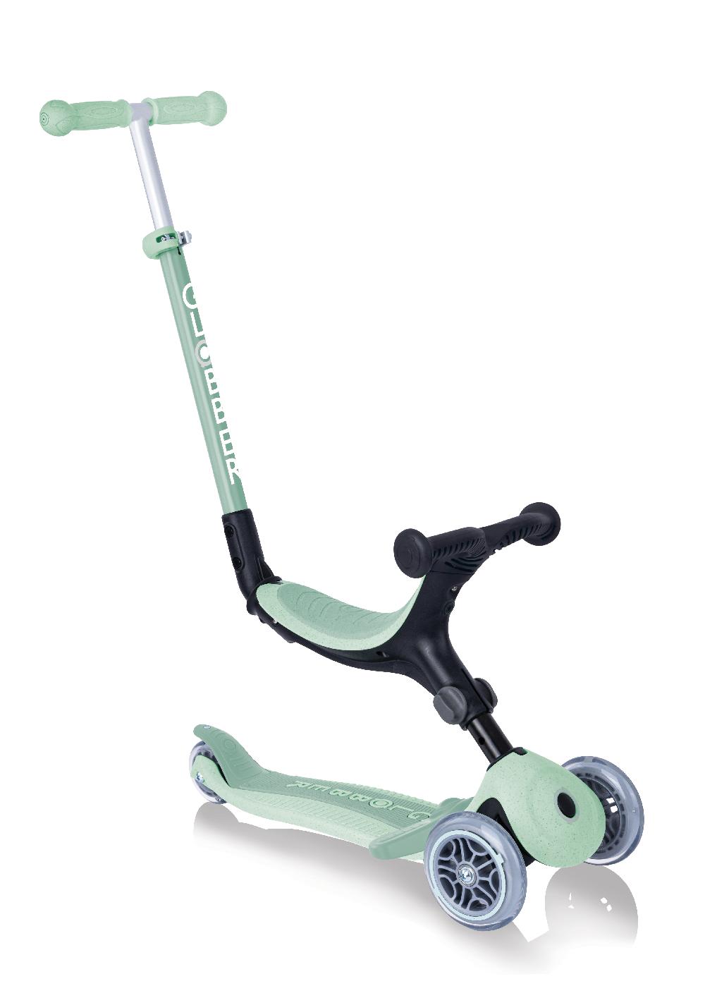 babymarkt 3-in-1 Fahrzeug Go-Up Foldable Plus Eco pistazie