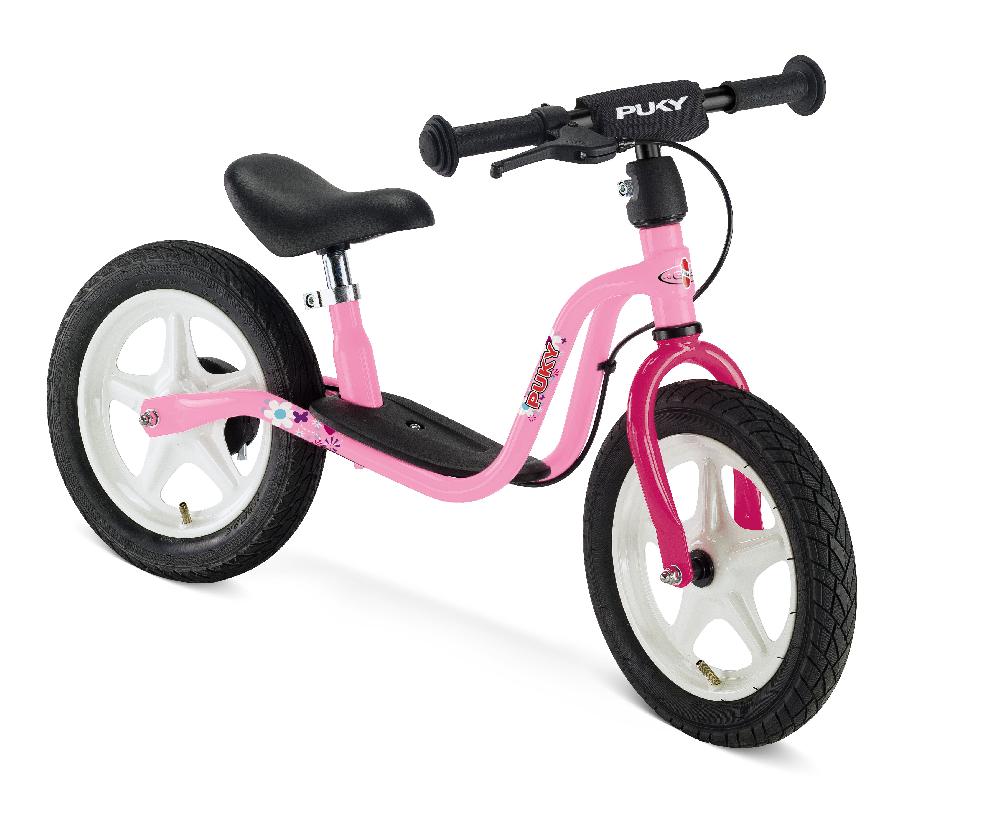 babymarkt Laufrad LR 1 mit Bremse rosa/pink 4065