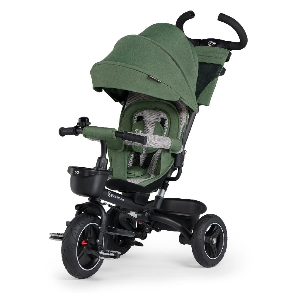 babymarkt 5 in 1 Dreirad SPINSTEP pastel green