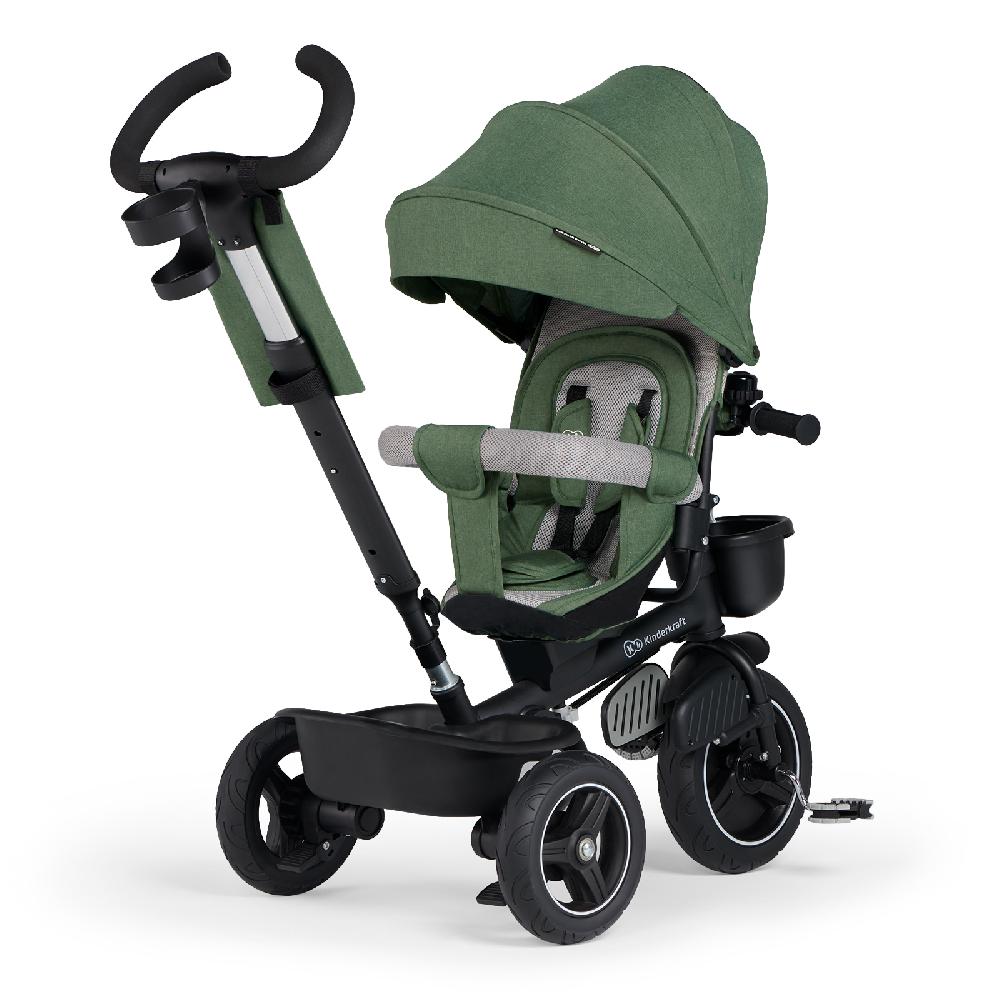 babymarkt 5 in 1 Dreirad SPINSTEP pastel green Exklusive Angebote