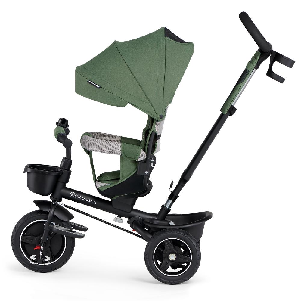 babymarkt 5 in 1 Dreirad SPINSTEP pastel green Exklusive Angebote