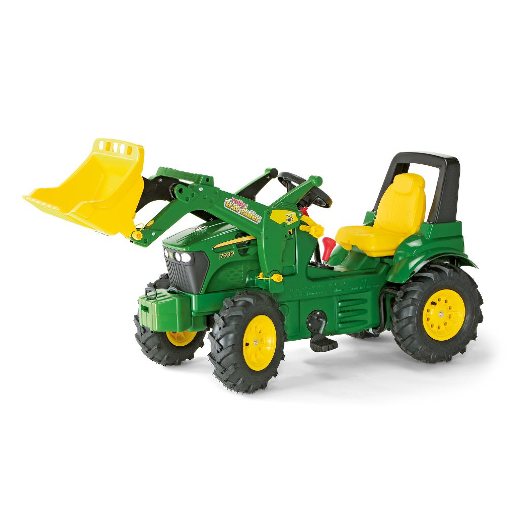 babymarkt Kindertraktor rollyFarmtrac John Deere 7930 mit Lader