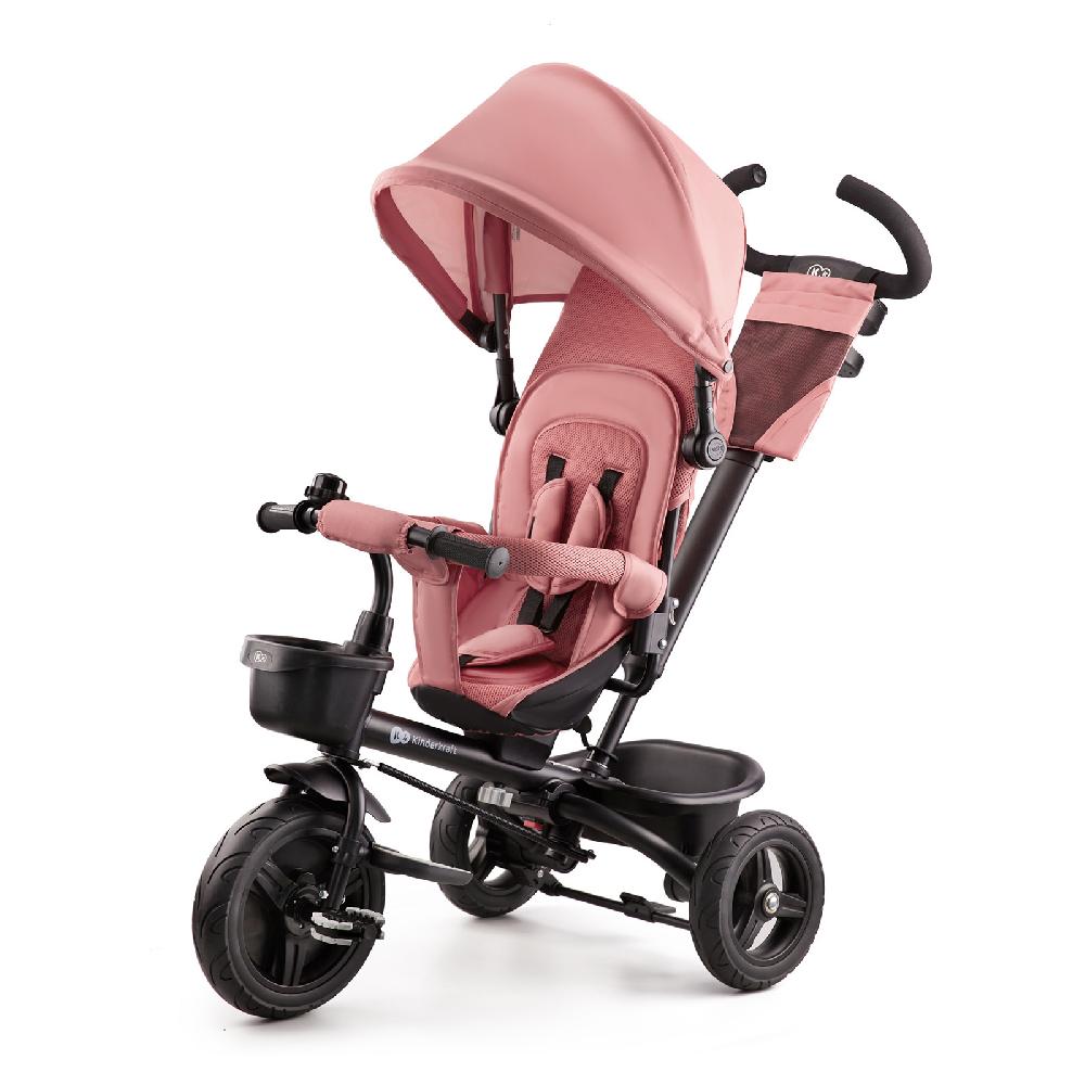 babymarkt 6 in 1 Dreirad Aveo Rose pink