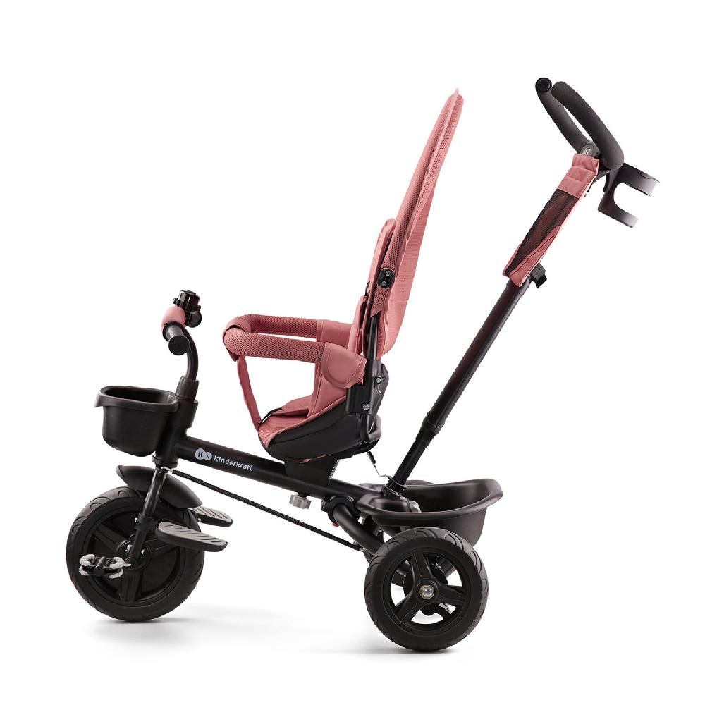 babymarkt 6 in 1 Dreirad Aveo Rose pink Riesige Ersparnisse