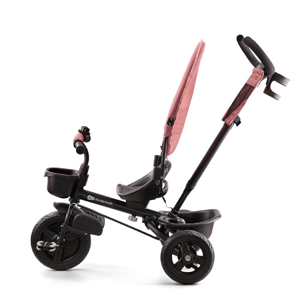 babymarkt 6 in 1 Dreirad Aveo Rose pink Riesige Ersparnisse