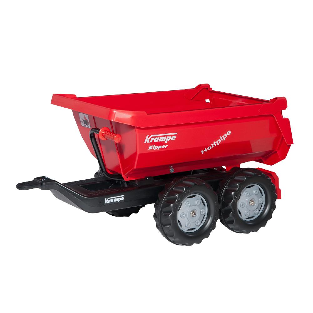 babymarkt rollyHalfpipe Trailer Krampe rot 123230