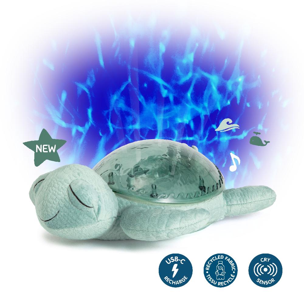 babymarkt cloud-b Tranquil Turtle Green (wiederaufladbar) Kostenlose Rückgabe