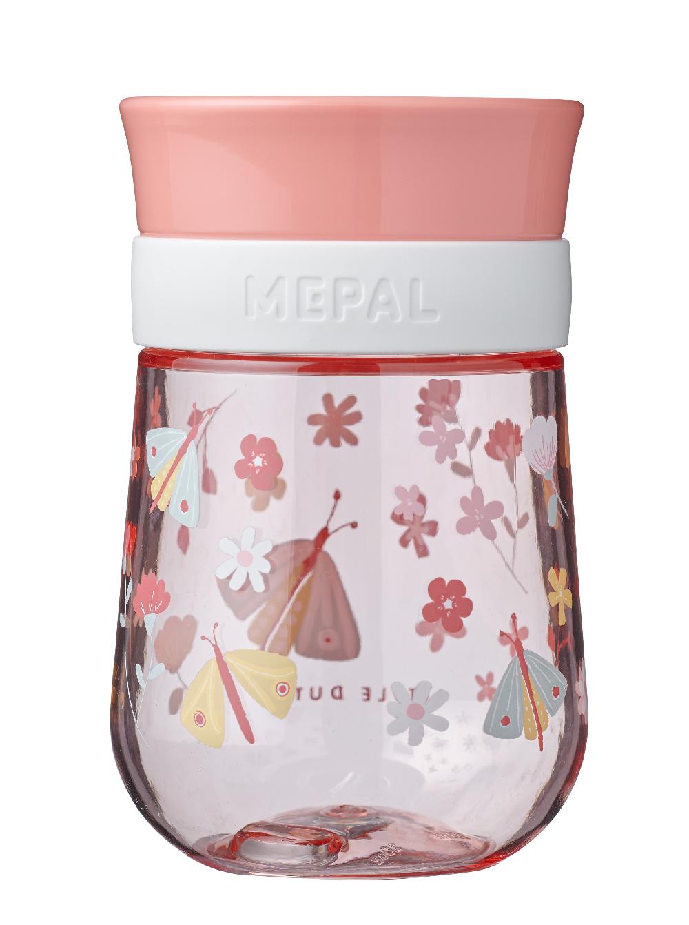 babymarkt Trinklernbecher 360° mio little dutch 300 ml - flowers & butterflies