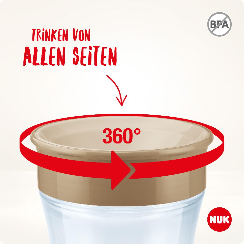babymarkt Trinklernbecher Mini Magic Cup 160ml ab dem 6. Monat mint Nur für heute