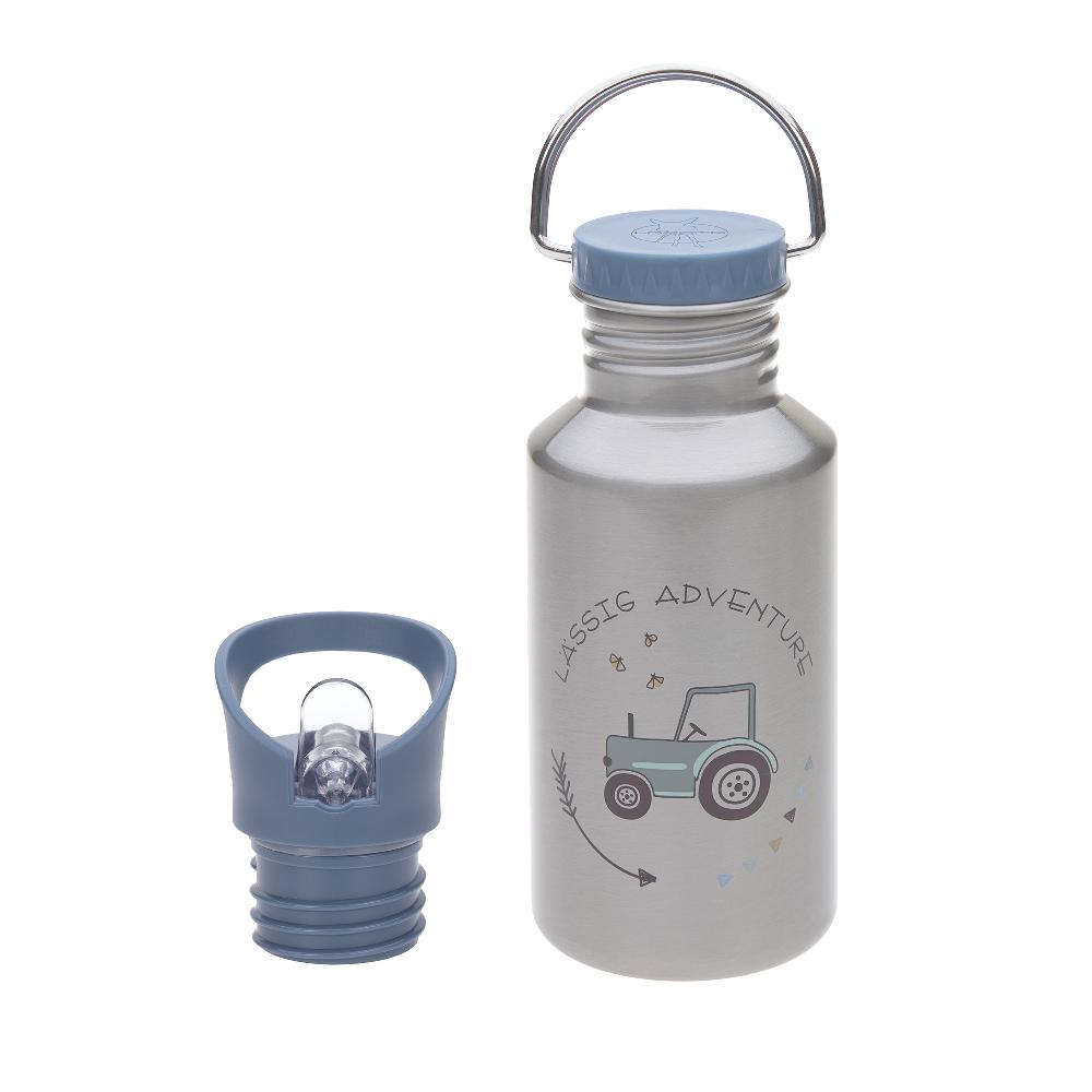 babymarkt Trinkflasche aus Edelstahl Adventure Tractor 500 ml