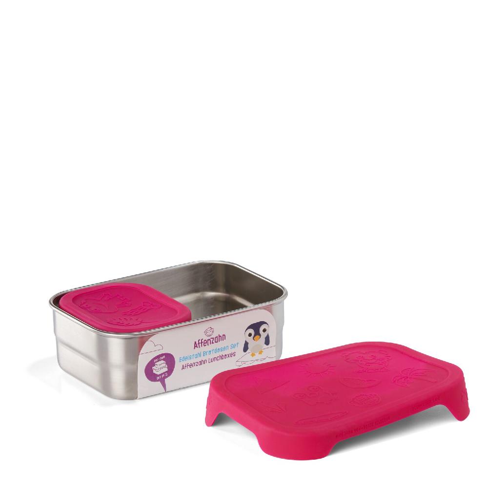 babymarkt Brotdosen Set: Eule pink Discount Store für neue Produkte