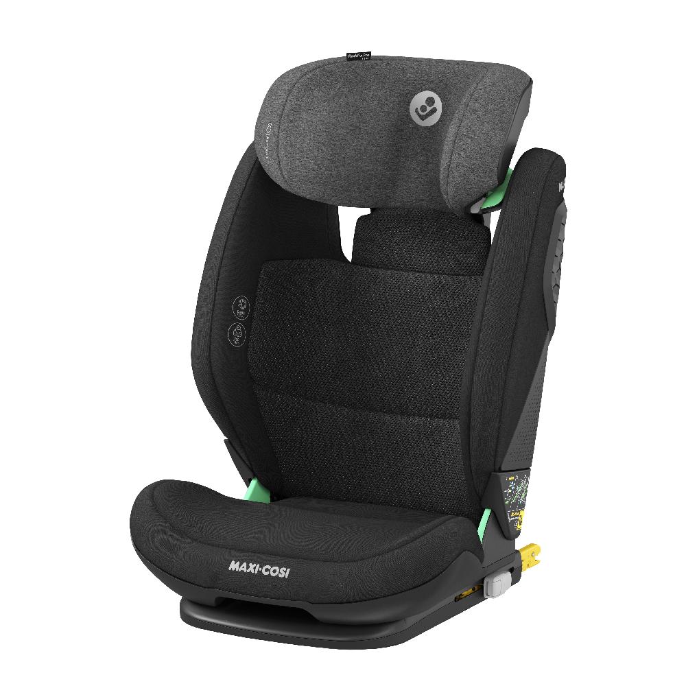 babymarkt Kindersitz RodiFix Pro I-Size Authentic Black