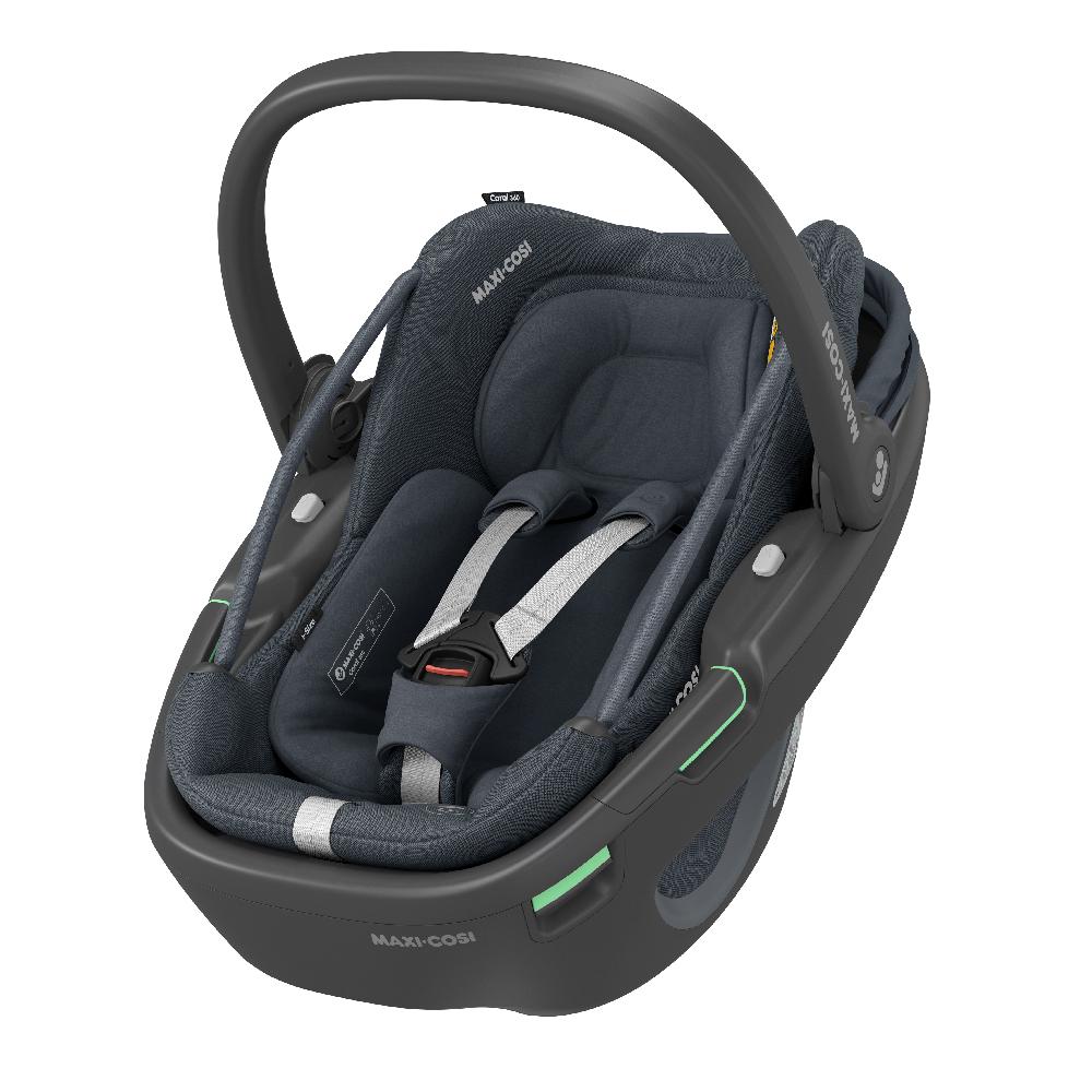 babymarkt Set Babyschale Coral 360 Essential Graphite plus Basisstation FamilyFix 360 Black Friday Preise