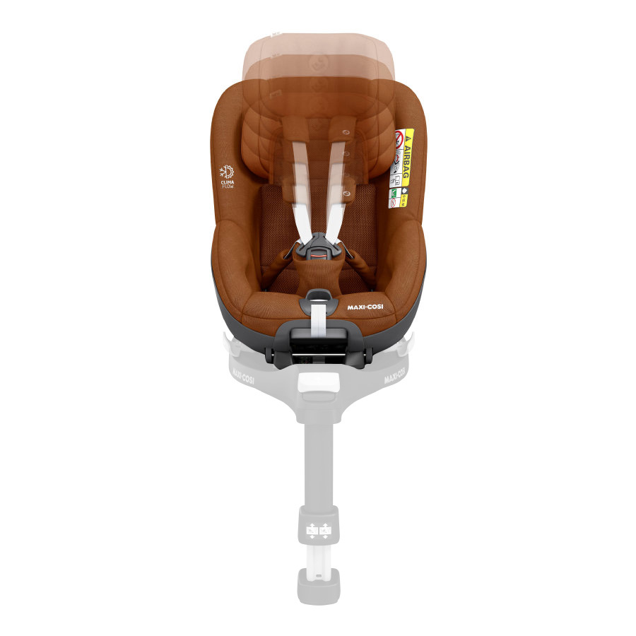 babymarkt Reboarder Pearl 360 Authentic Cognac inkl. Neugeboreneneinlage 50% Rabatt für begrenzte Zeit