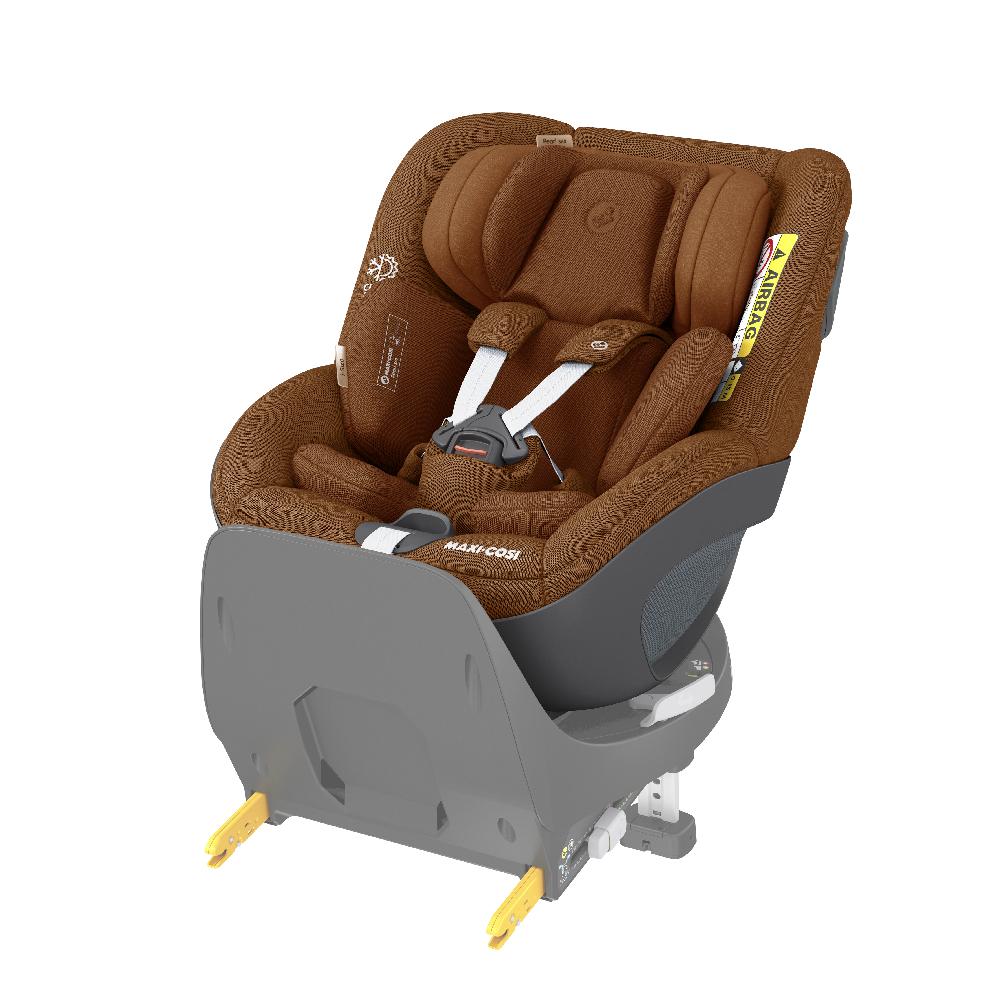babymarkt Reboarder Pearl 360 Authentic Cognac inkl. Neugeboreneneinlage 50% Rabatt für begrenzte Zeit