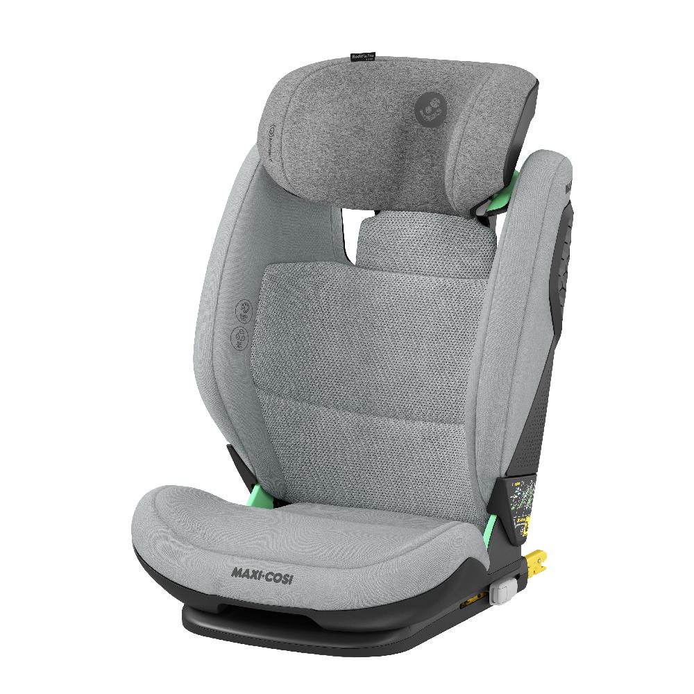 babymarkt Kindersitz RodiFix Pro I-Size Authentic Grey
