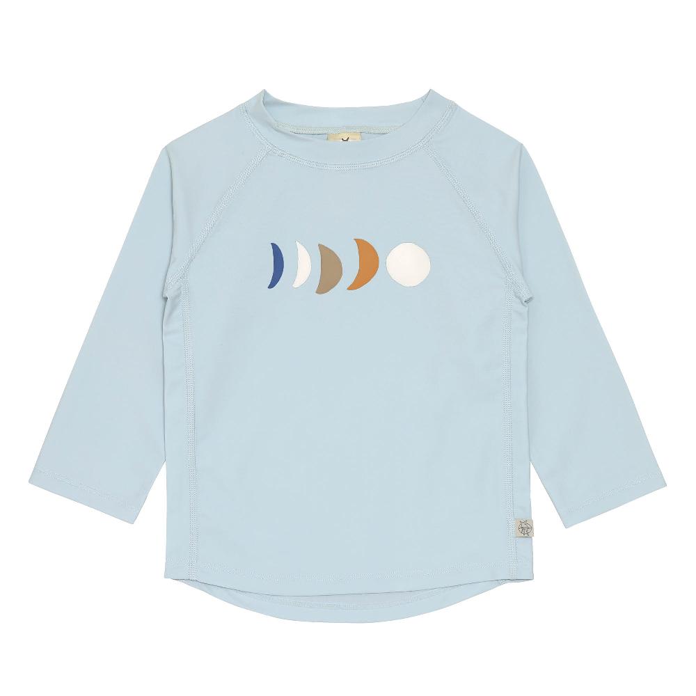 babymarkt UV-Langarm-Badeshirt Mond hellblau