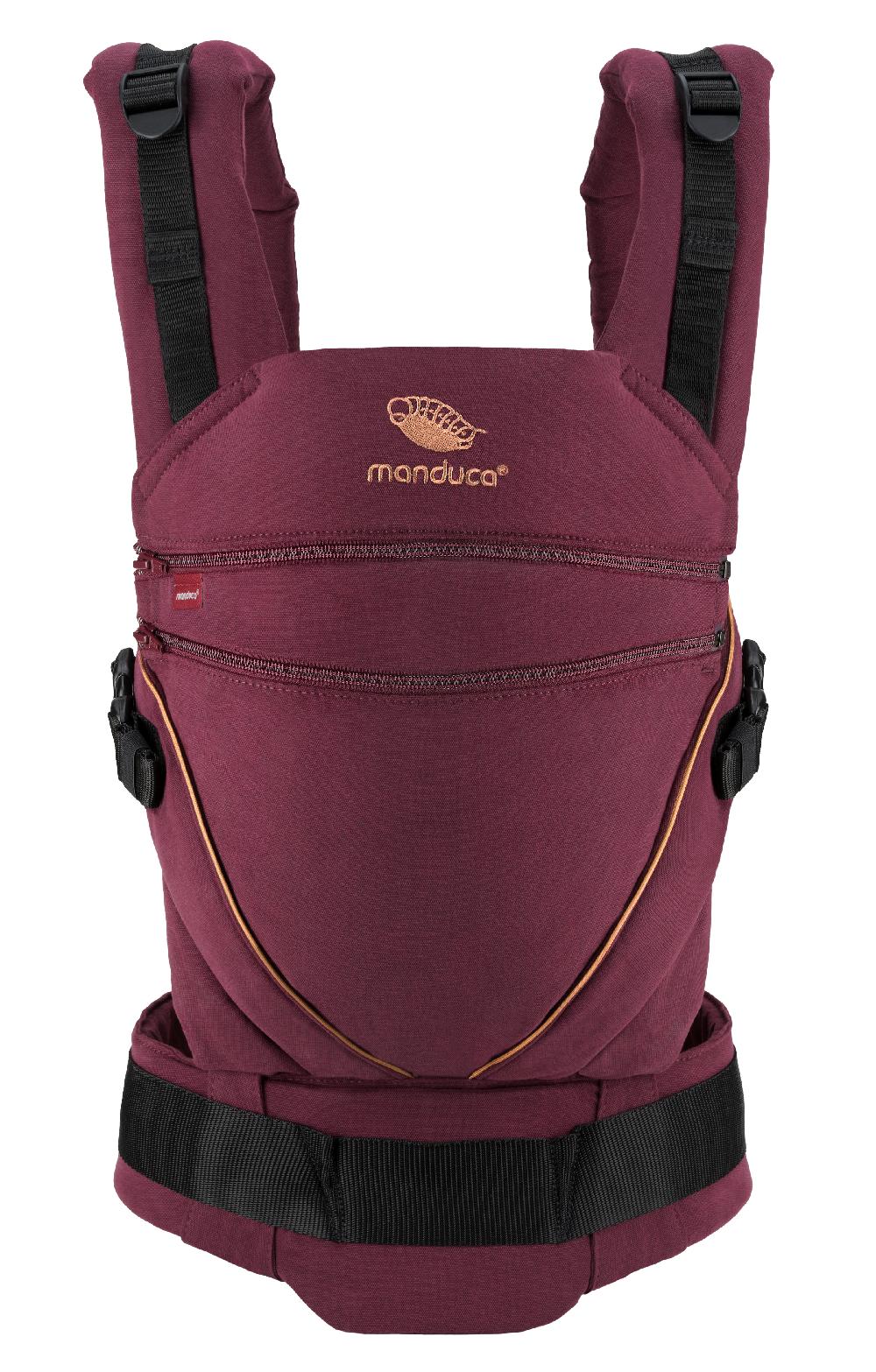 babymarkt Babytrage XT Cotton Denimberry-Toffee