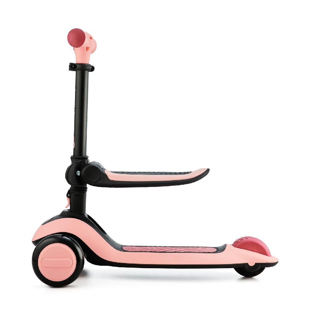 babymarkt 2 in 1 Laufrad & Roller HALLEY rose pink Outlet