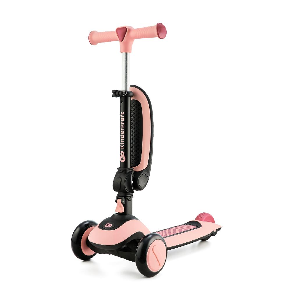 babymarkt 2 in 1 Laufrad & Roller HALLEY rose pink Outlet