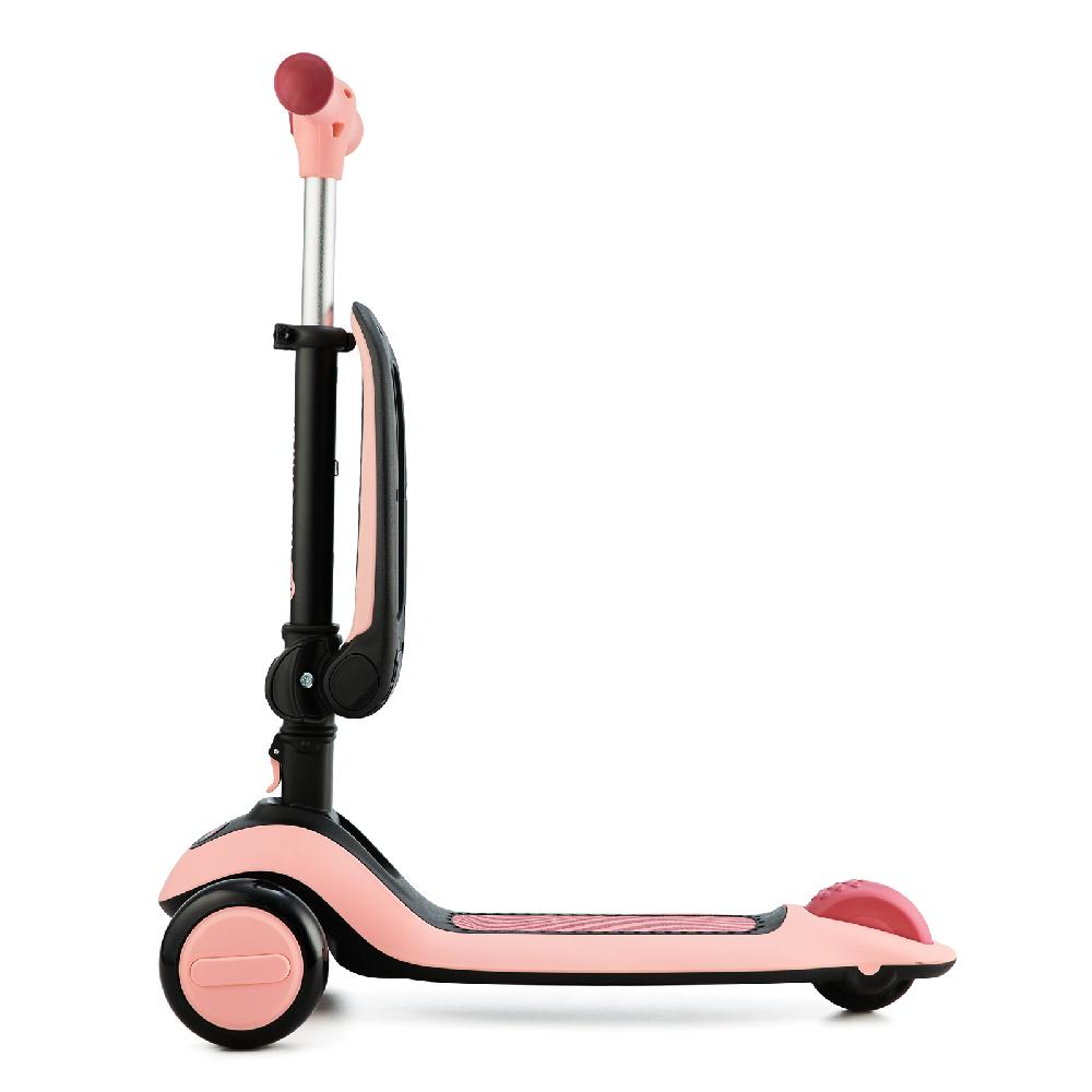 babymarkt 2 in 1 Laufrad & Roller HALLEY rose pink Outlet