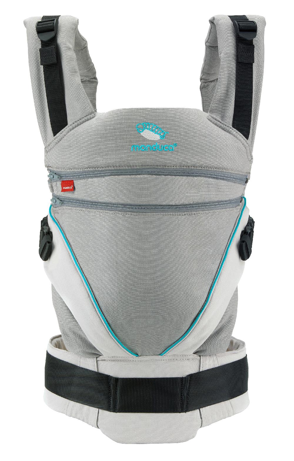 babymarkt Babytrage XT Cotton Grey-Ocean